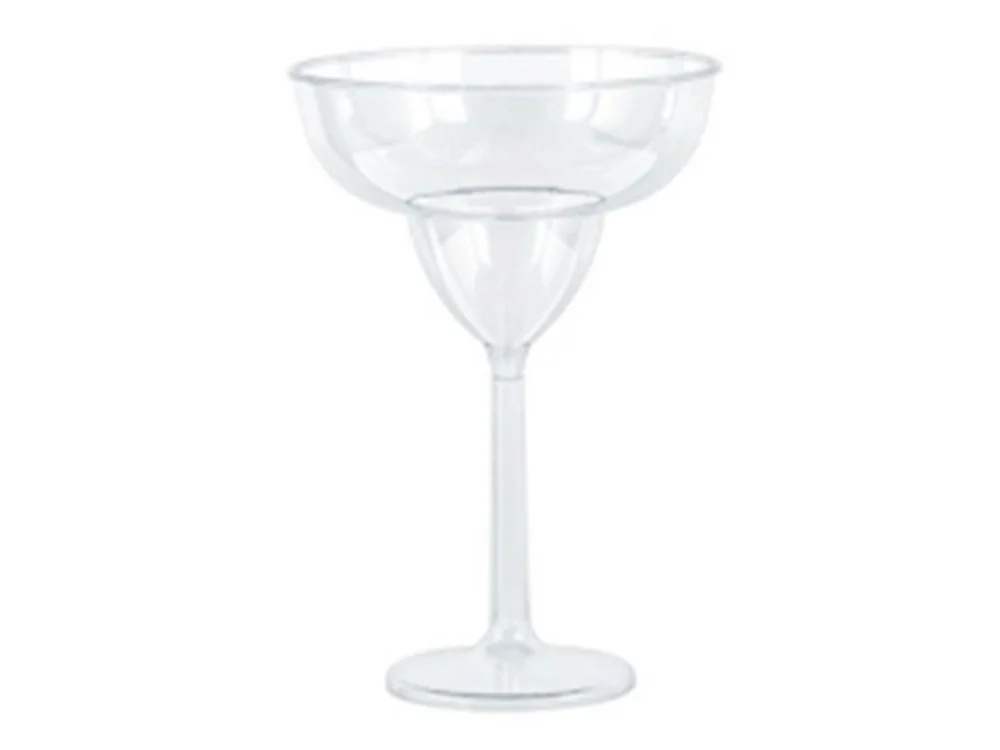 bulk 24 Jumbo Margarita Glass Disposable 877ml 24cm