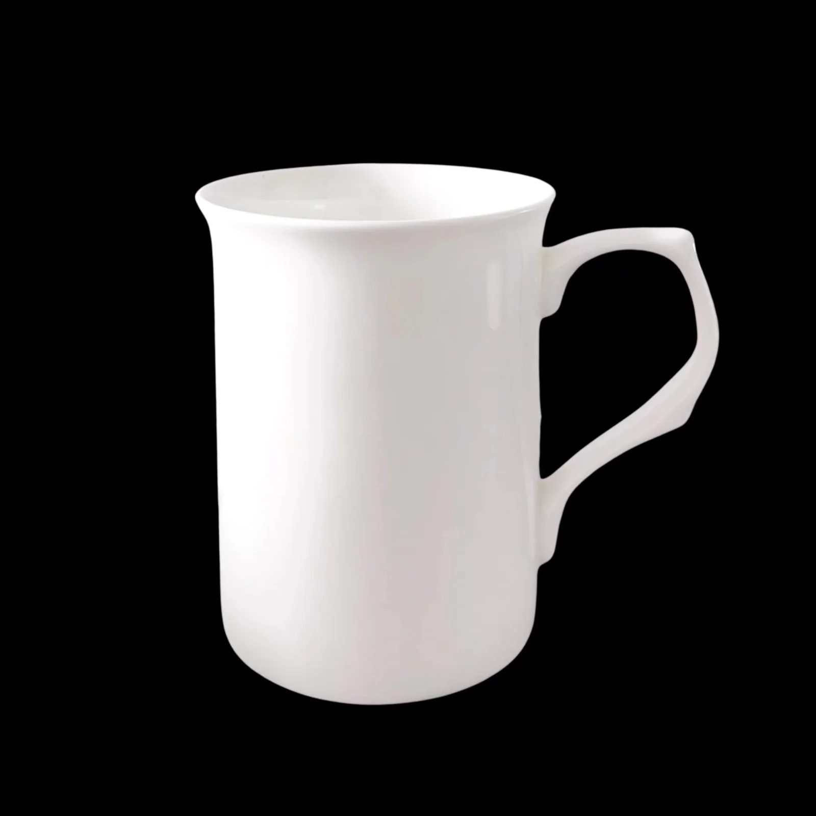 bulk 24 White Bone China Mug 310ml                                  