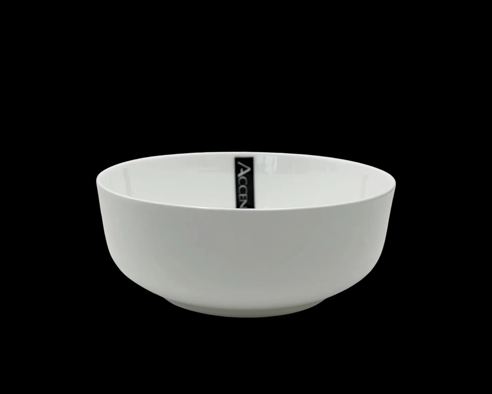 bulk 24 White Fine Bone China 6in Cereal Bowl 15cm