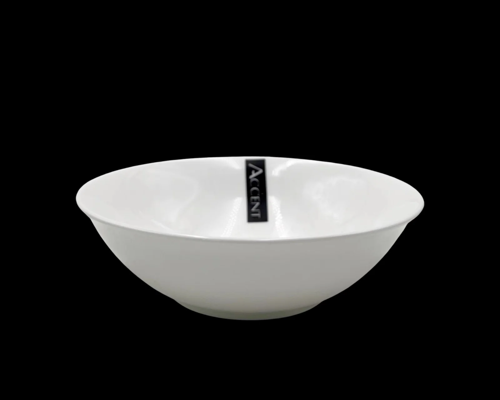 bulk 24 White Fine Bone China Bowl 6.4in