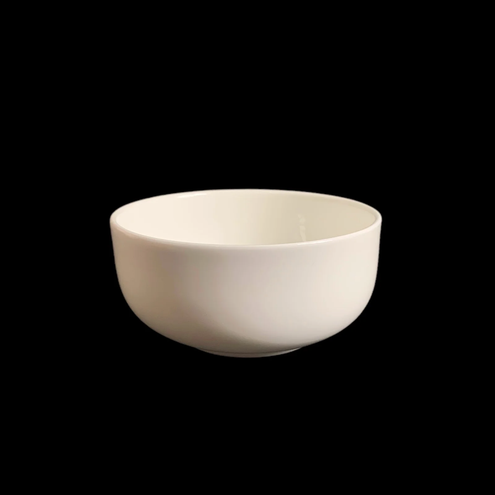 bulk 24 White Fine Bone China Bowl 4.5in 11cm
