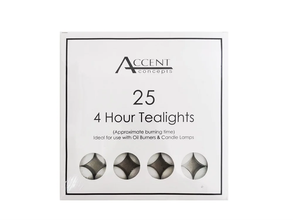 bulk 900 Accent 4 Hour Tealight Candle