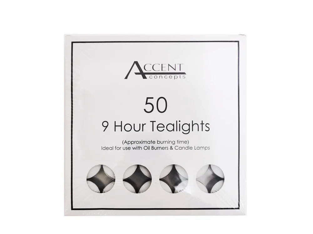 bulk 500 Accent 9 Hour Tealight Candle