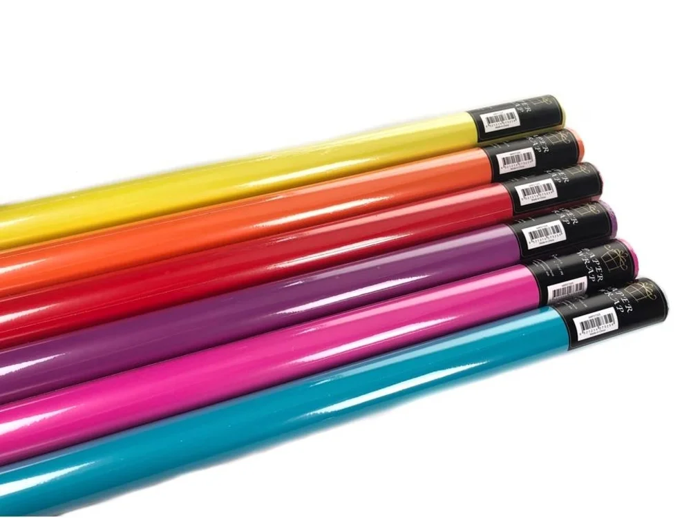 bulk 50 Colour Gift Wrap Core Assort 70cm