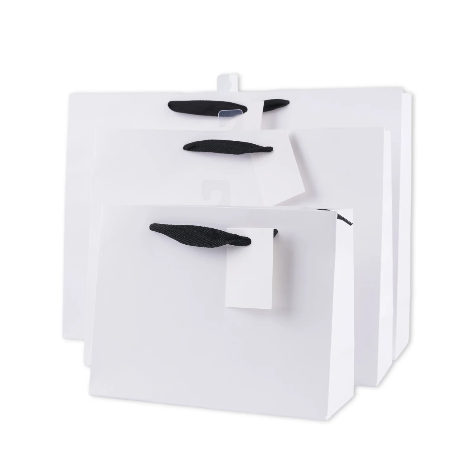 bulk 24 Xlarge Landscape Gift Bags w Handle 31x42cm