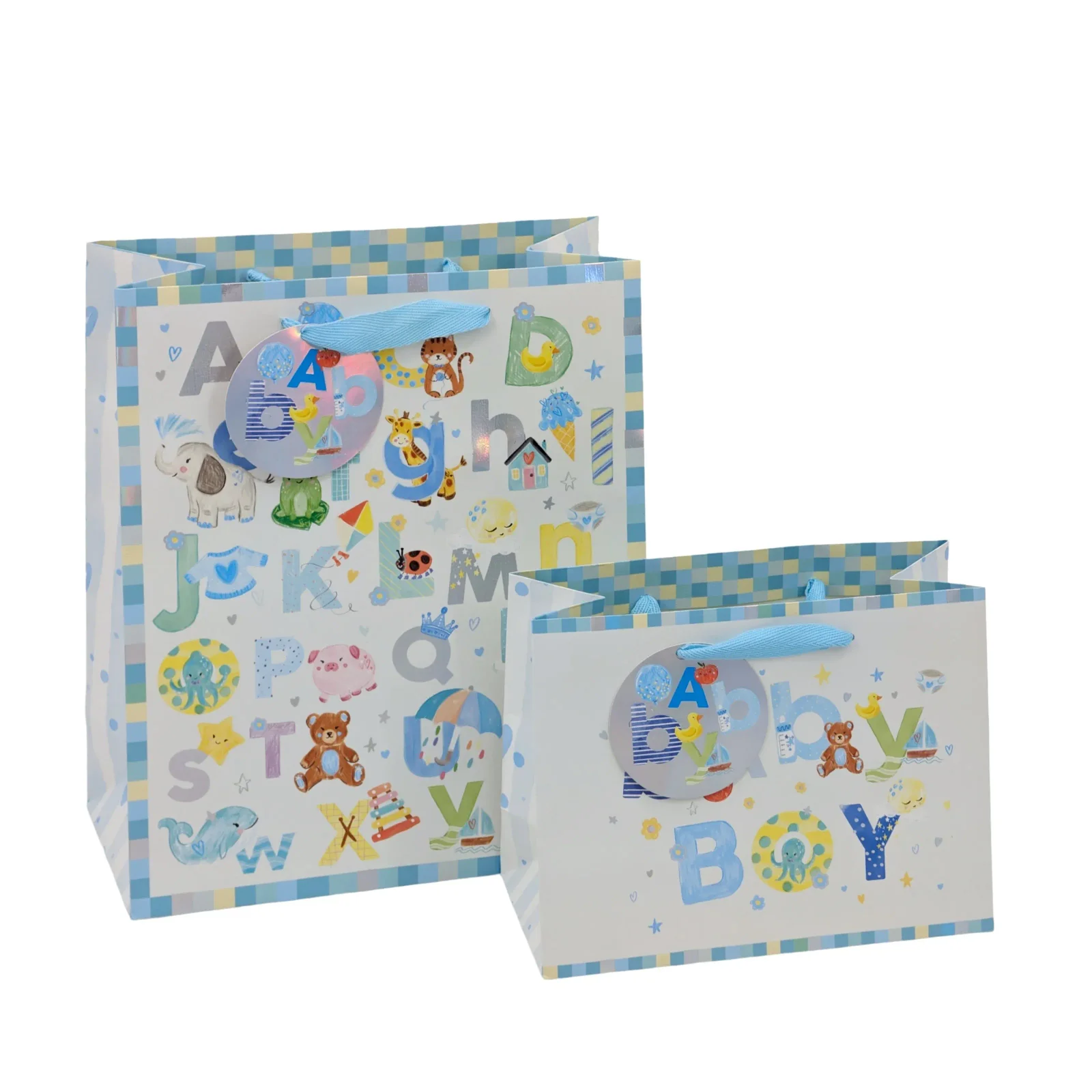 bulk 24 Xlarge Baby Girl Gift Bag 2 Asst 42cm