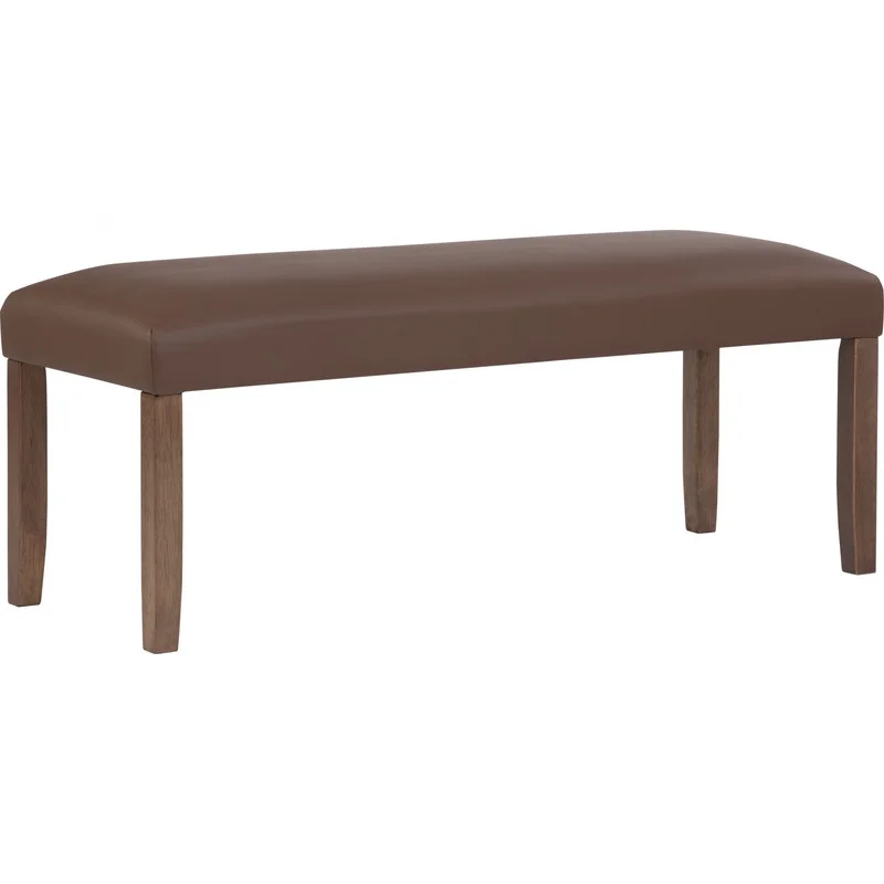 Mesi bench Ottoman - Cocoa 