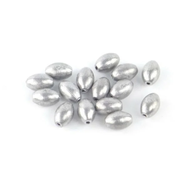 Swimerz 1/4 oz Lead Egg Sinker, 15 Pack