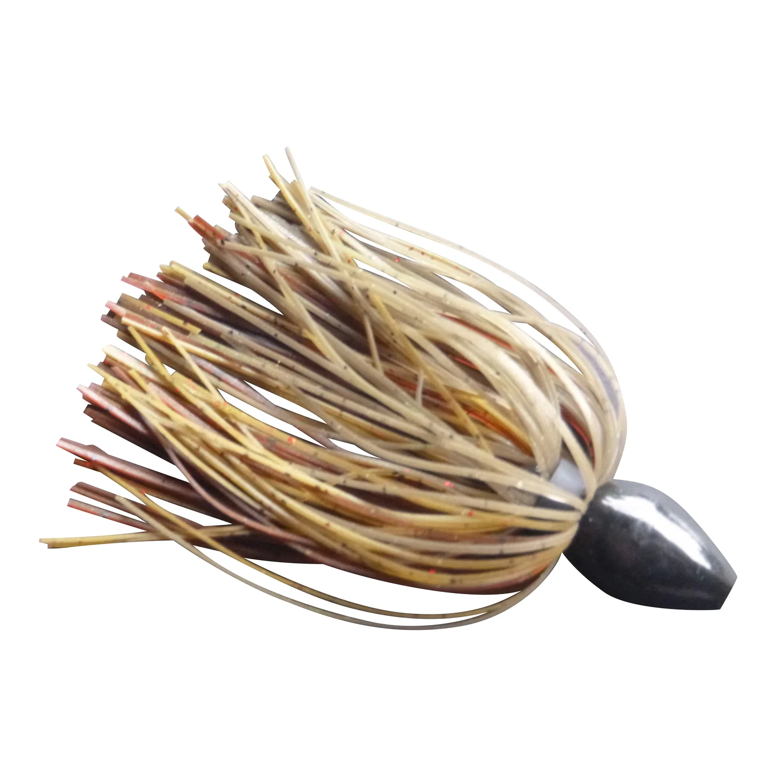 Vike 3/4 oz Skirted Microjig in Green Pumpkin