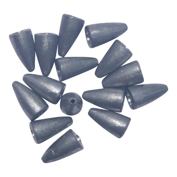 Swimerz 3/16 oz Lead Bullet Sinker - Qty 15 Pack