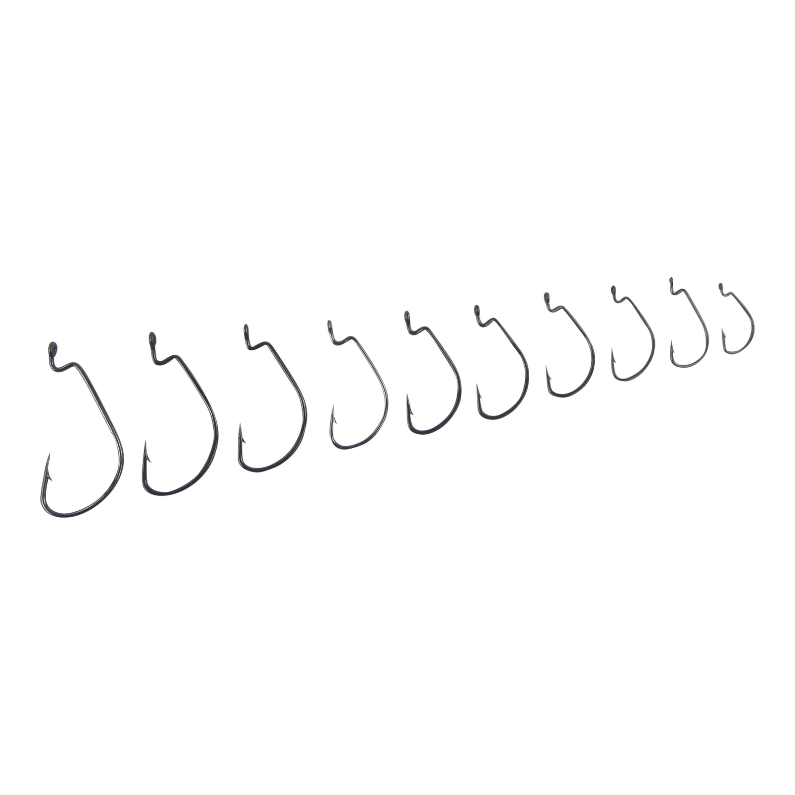 Swimerz 5/0 Wide Gape Worm Hook 15 Pack