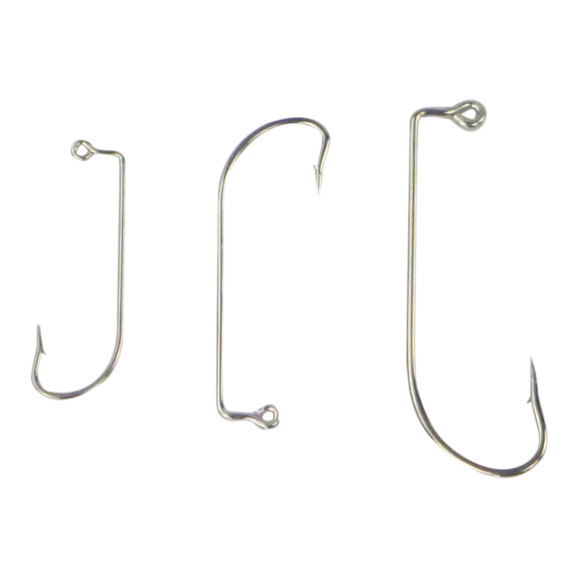 Swimerz 1/0 Offset Shank Jig Hook 25 Pack