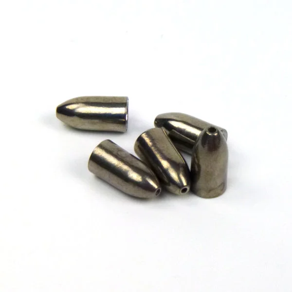 Swimerz 3/8 oz Tungsten Bullet Sinker. Qty 5.