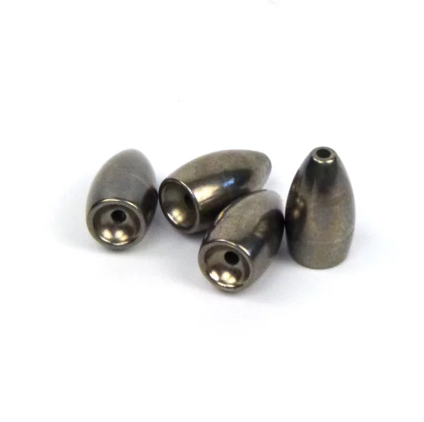 Swimerz 1 oz Tungsten Bullet Sinker. Qty 4.