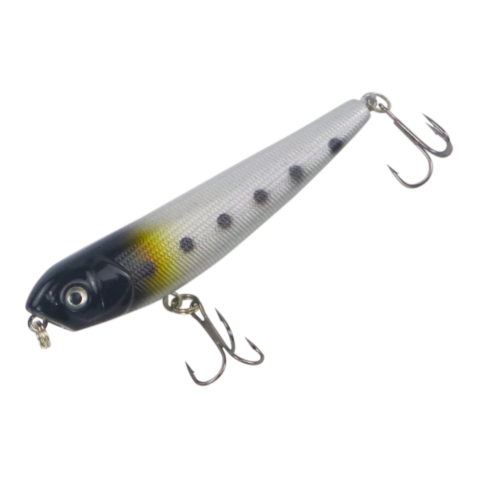 Toppu Mizzu Walking Dog, 85mm, Spotted Minnow