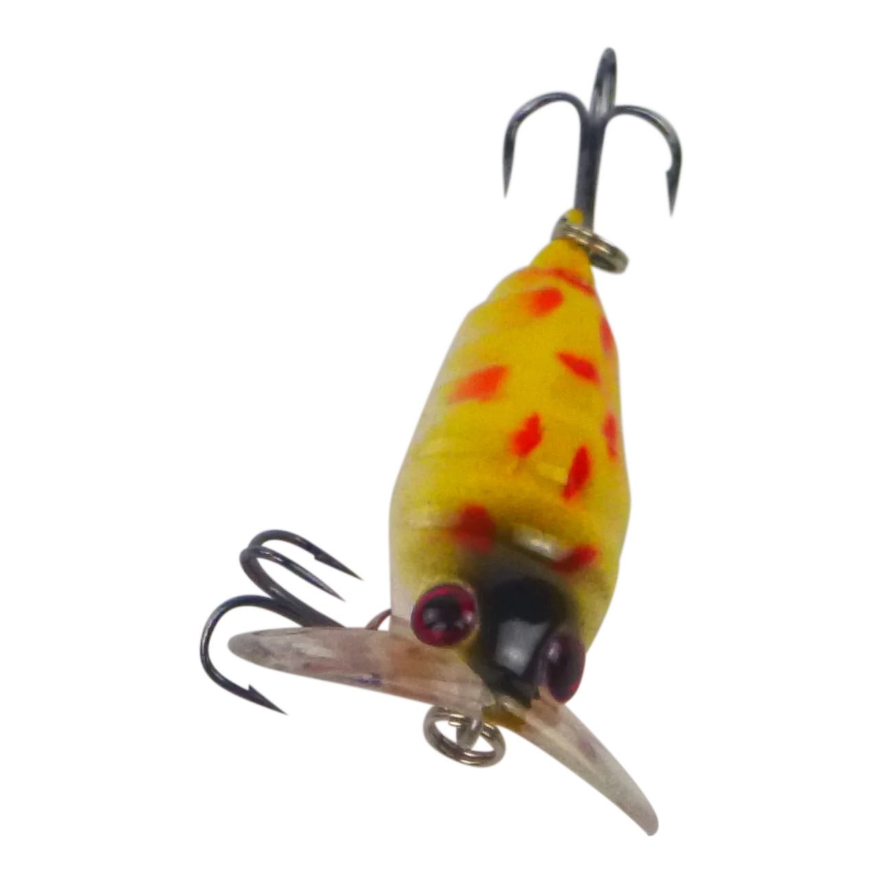 Toppu Mizzu Jitterbug, 40mm, Yellow Bug