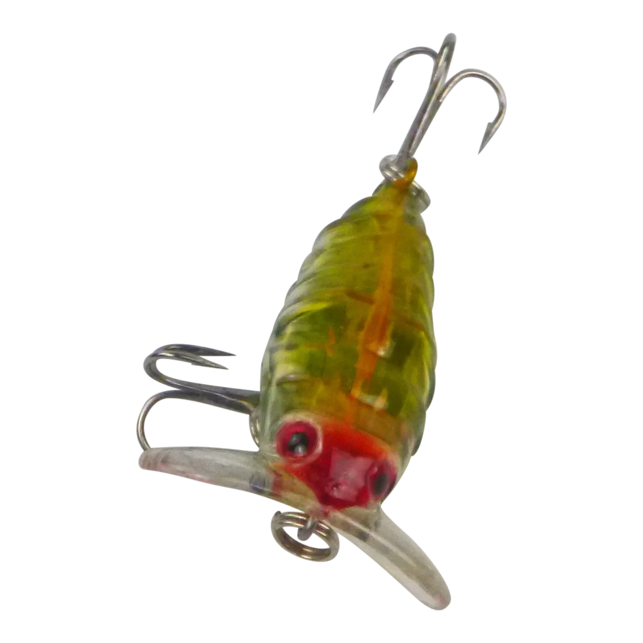 Toppu Mizzu Jitterbug, 40mm, Water Nymph