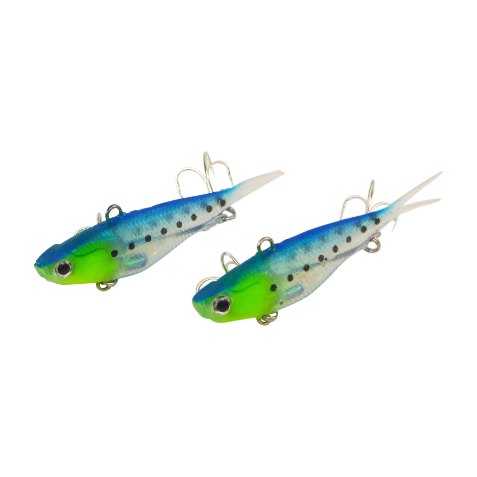 Swimerz 95mm Soft Vibe, Blue Water, 2 pack