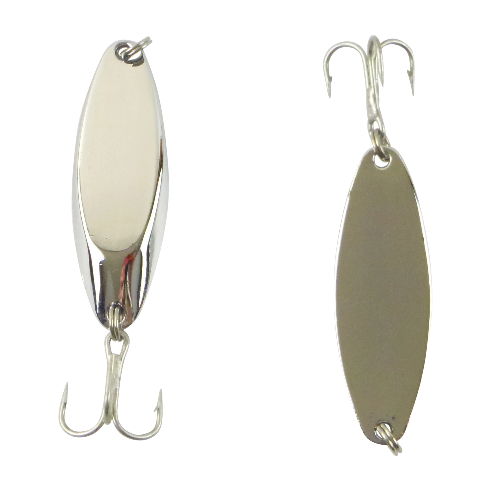 Finesse Chrome Kaster Jig, 21 Grams. Pack of 2 Jigs.