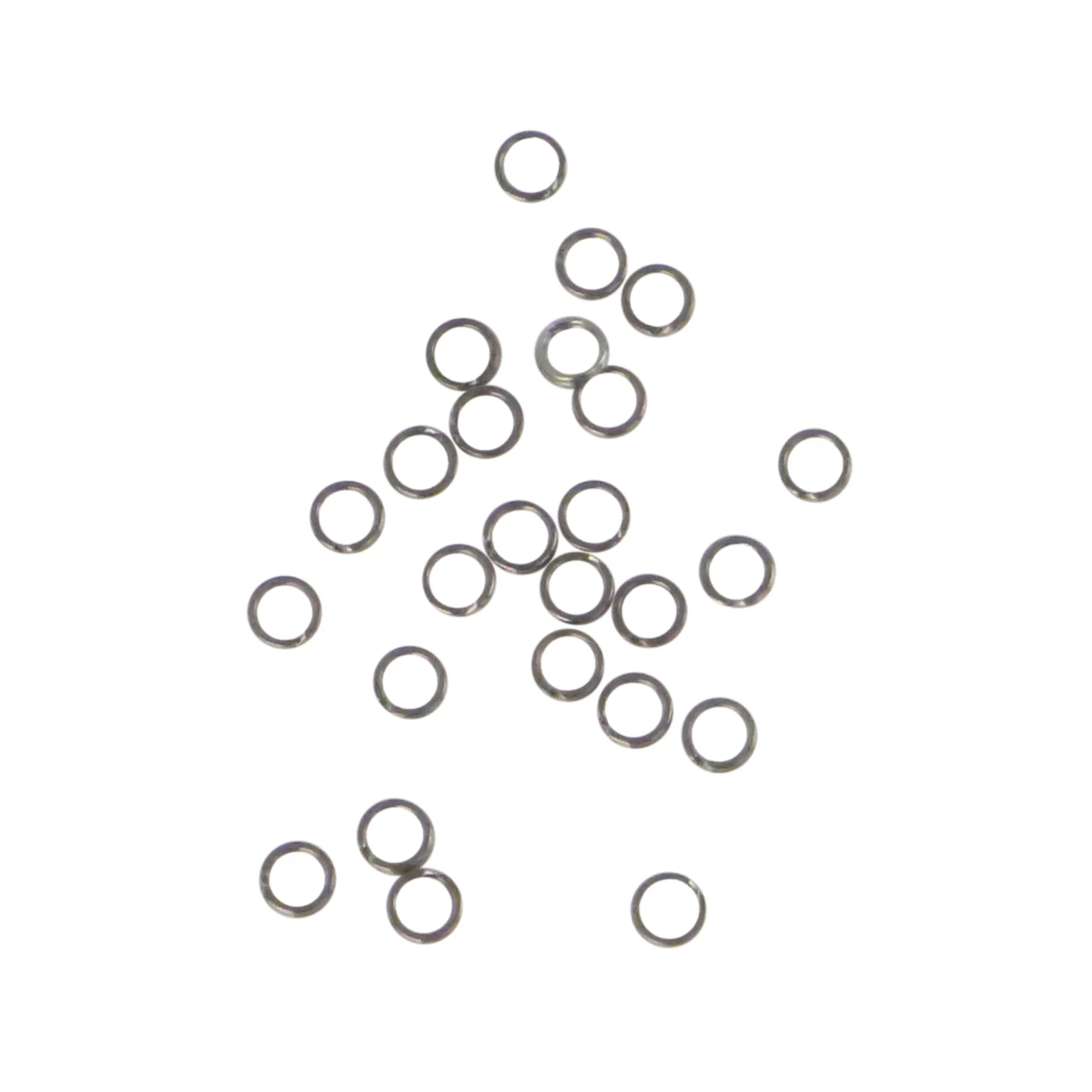 Swimerz 4mm Split Ring Stainless Steel, 25 pack