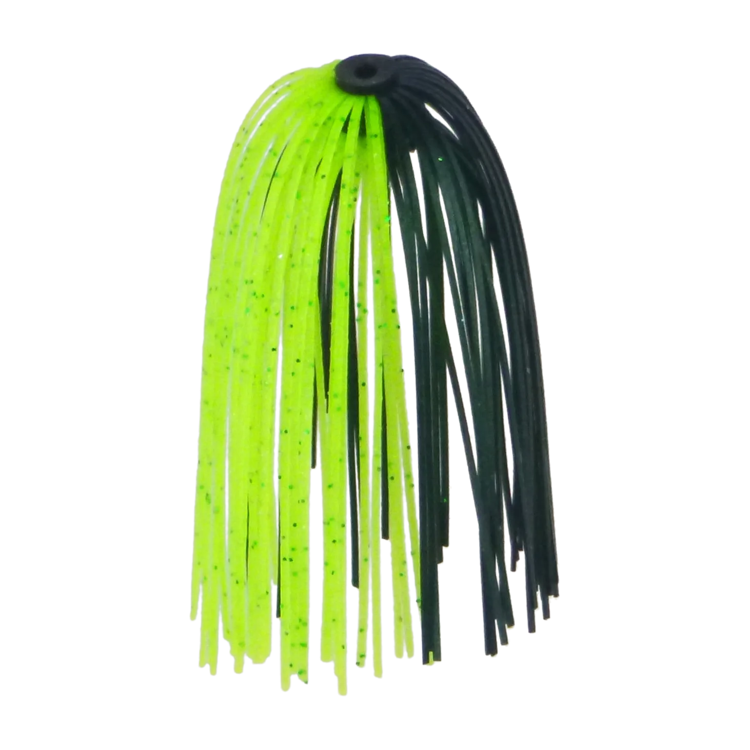 Dekoi Jigging Skirts, Green Flash