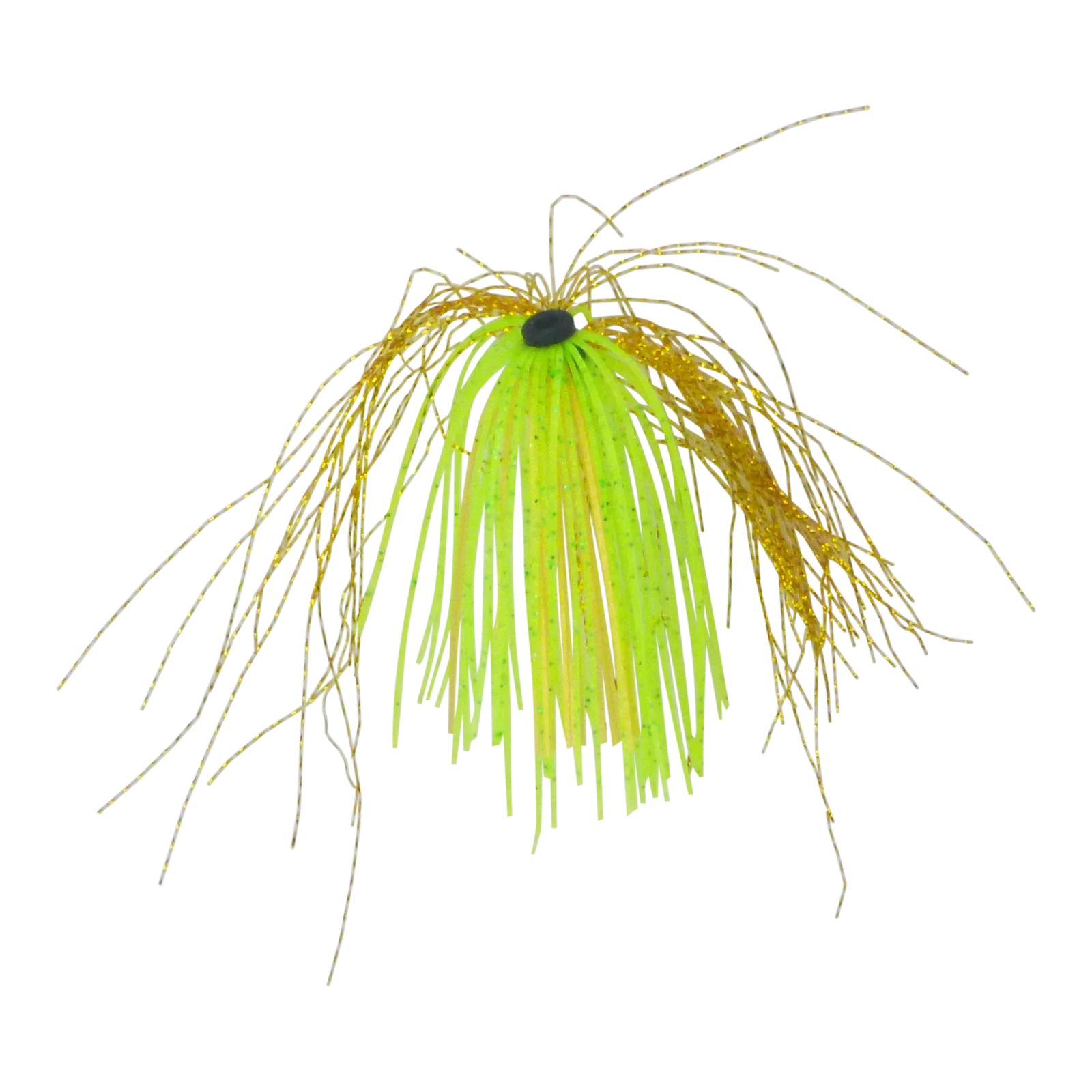 Dekoi Krystal Snapper Skirts, Gold Chartruese