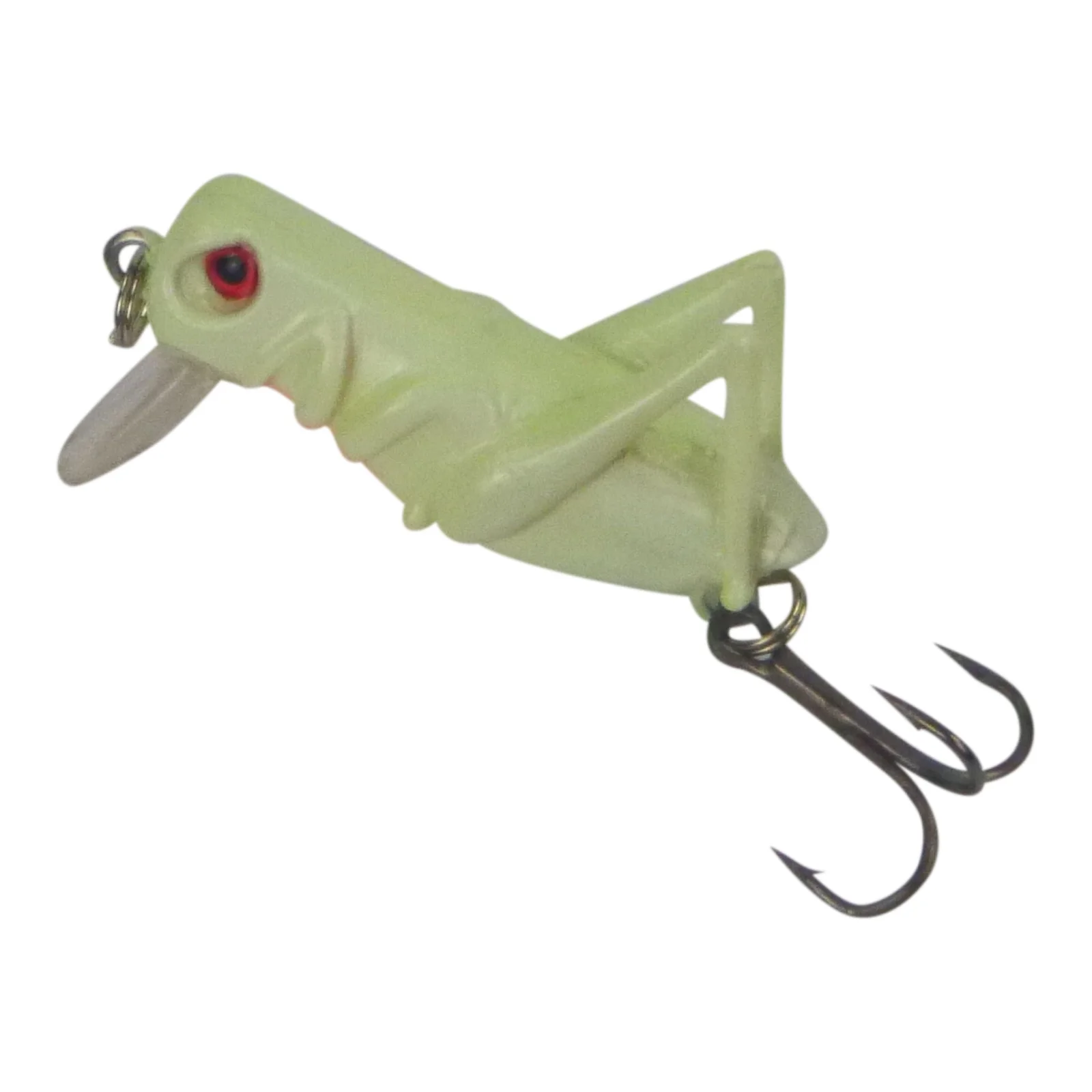 Toppu Mizzu Grasshopper, 40mm, Lumo White