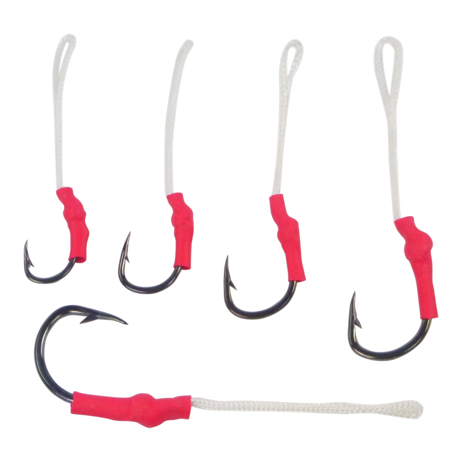 Swimerz 5/0 Single Assist Hooks, 6 pack