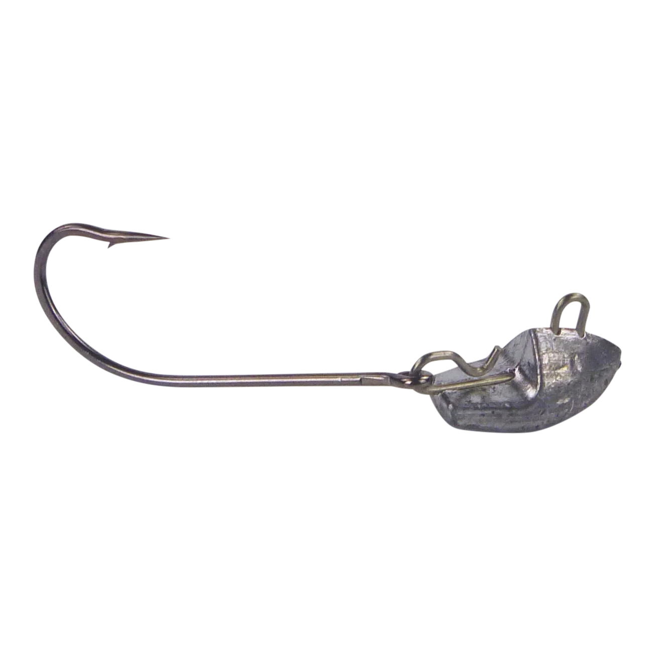 Swimerz 7gm Arrowhead Jig Head, 1/4oz, Lead, 15 pack