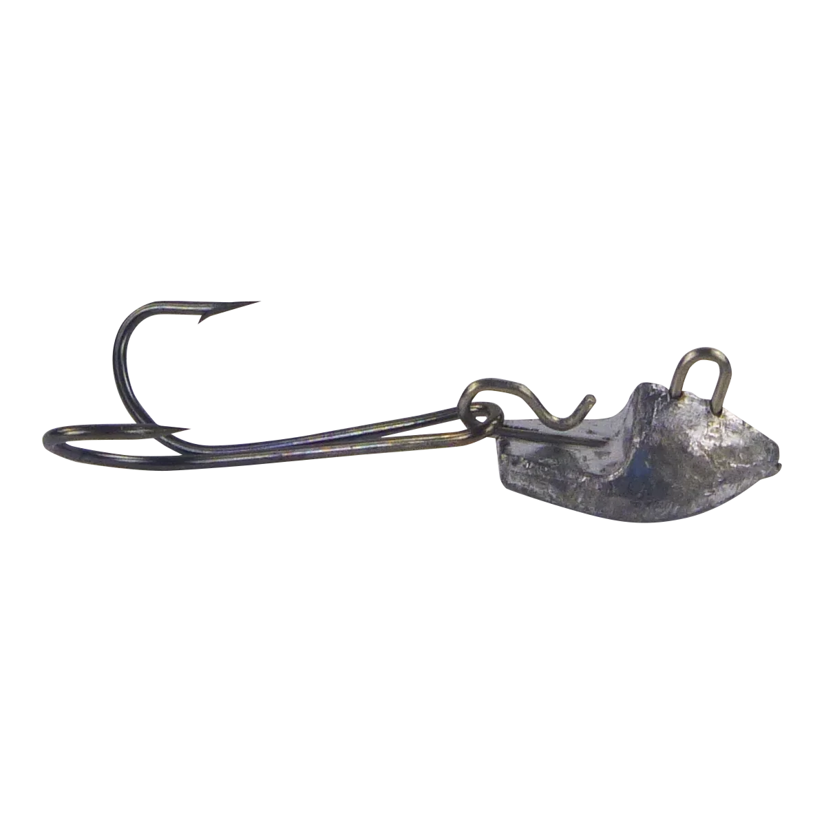 Swimerz 10gm Arrowhead Jig Head, 3/8oz, Lead, Qty 12