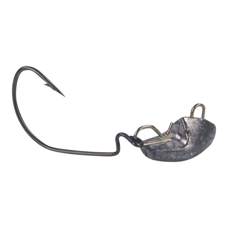 Swimerz 14gm Arrowhead Jig Head, 1/2oz, Lead, Qty 10