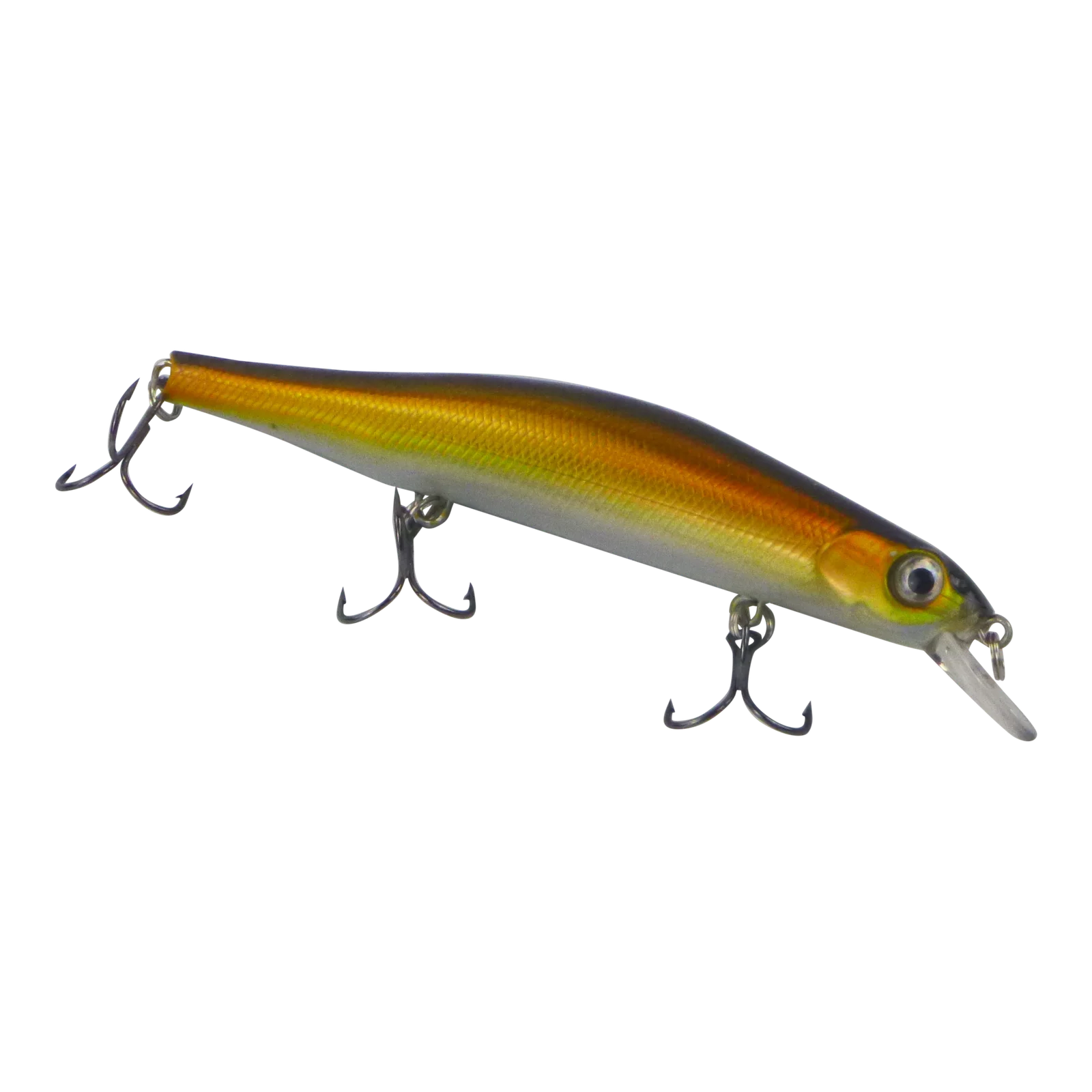 Finesse MK10 Diving Lure, 125mm, Goldback