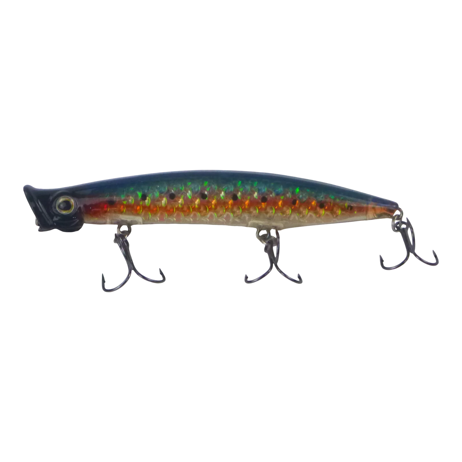 Toppu Mizzu Cupface Popper, 110mm, Natural Hex