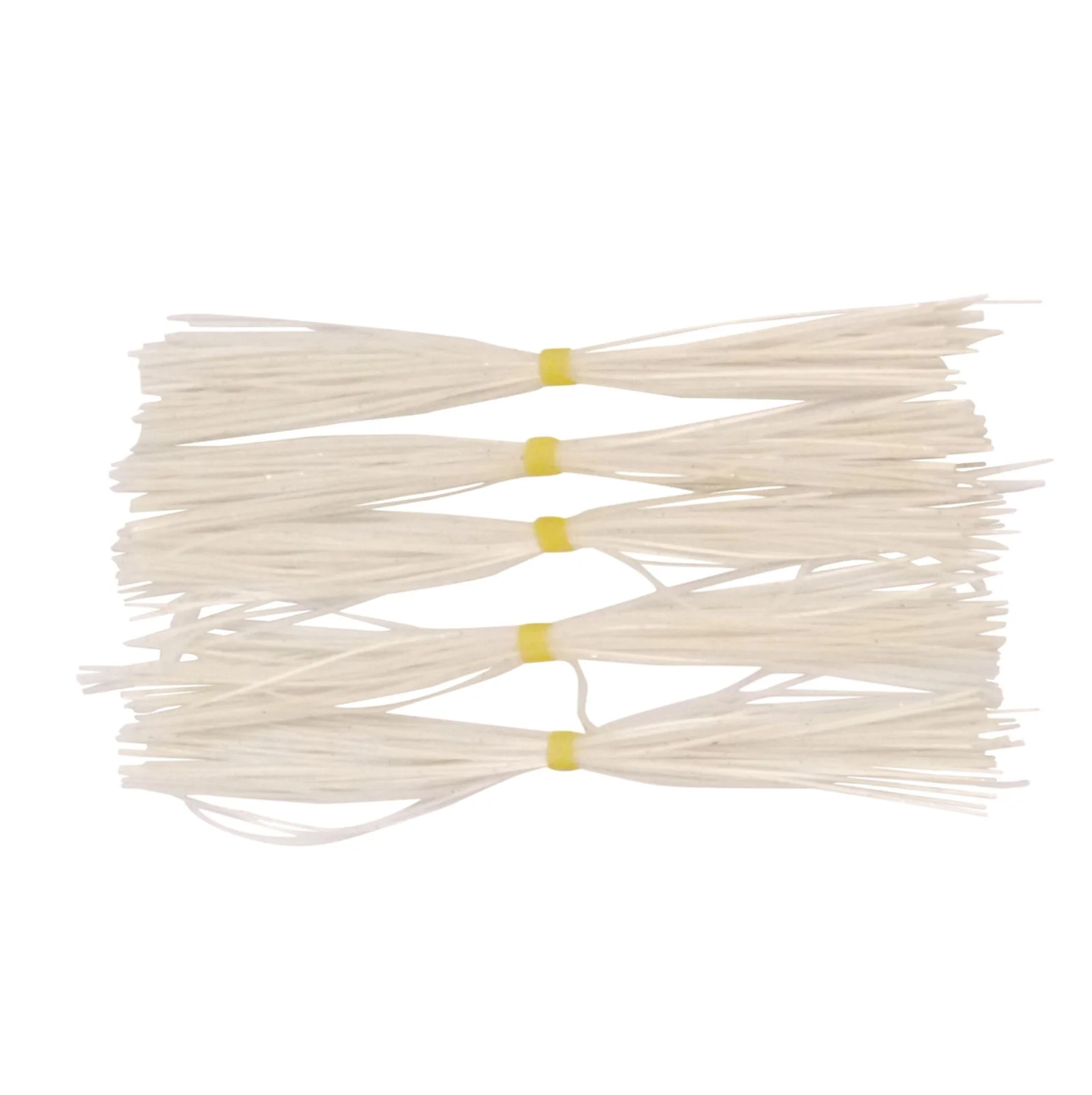 Dekoi Chatterbait Lure Skirts, Metallic Pearl