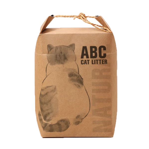 ABC Vegan Cat Litter Natural Scent 4KG x 6 Bags