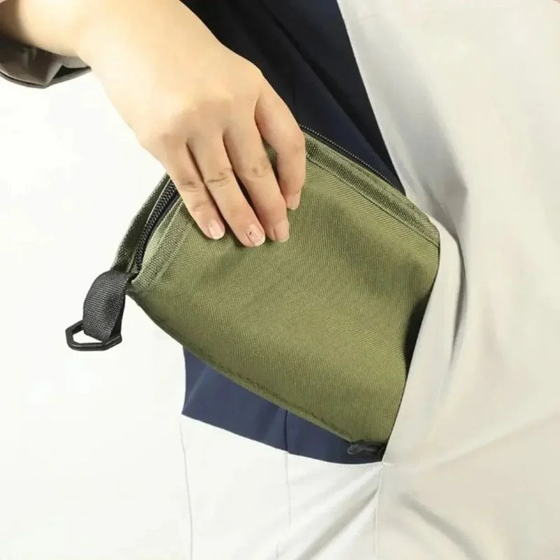 Portable Folding Backpack Stool Green