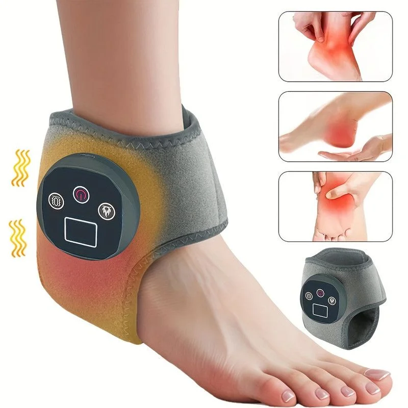 Ankle Heating Massager with Vibration & Heat