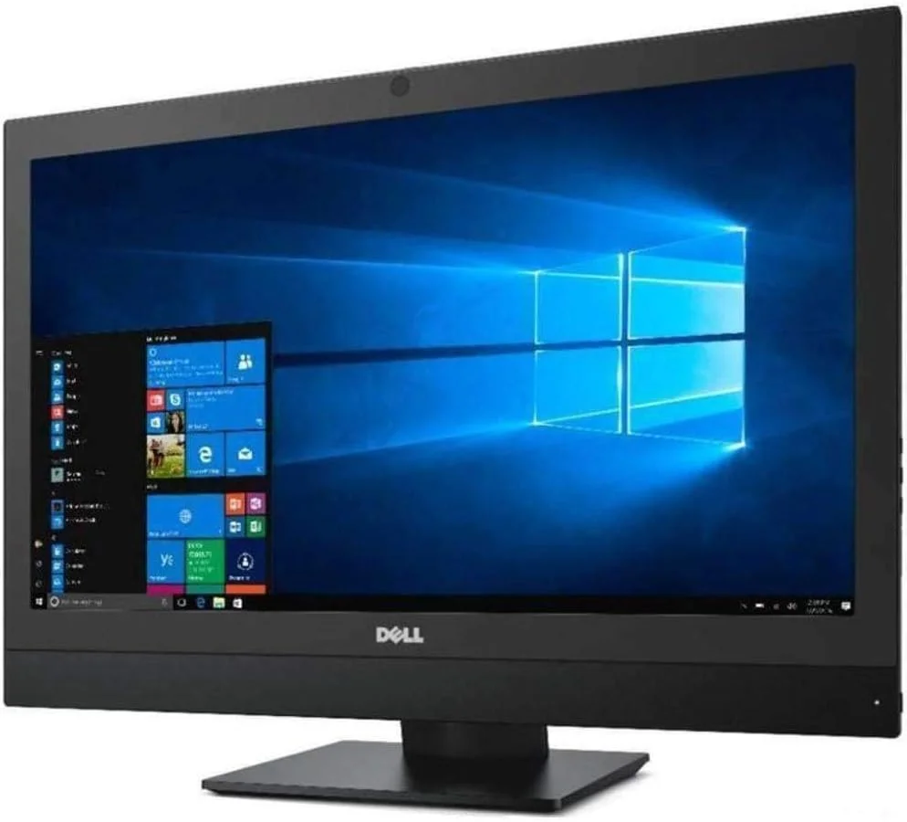 (Refurbished) Dell OptiPlex 7450 23.8" All-in-One (AIO) – Intel Core i5-7600, 16GB RAM, 256GB SSD, Windows 11