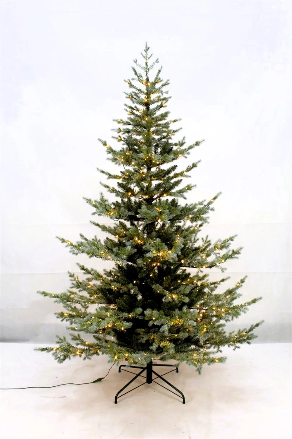 CHRISTMAS TREE GREY GREEN 7.5FT - X3457 (Box of 1pc)