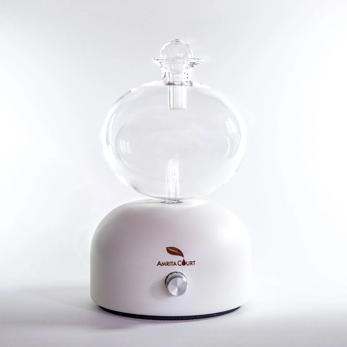 Oscar High Eco-Friendly Nebuliser White | Waterless Aroma Diffuser|No Plastics Pure Essential Oli Difusing