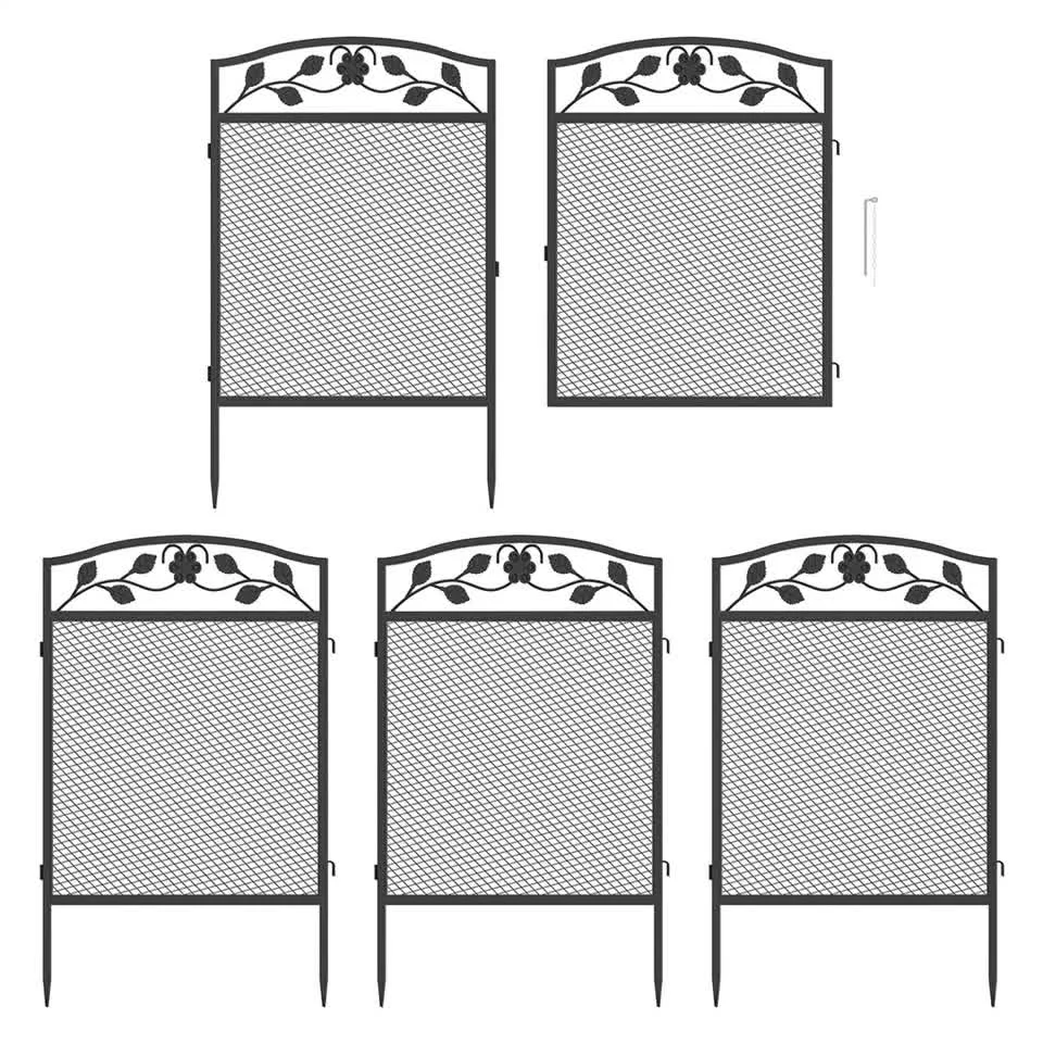 Fin Heavy Duty Dog Play Pen Enclosure Whelping Cage With Fertility Mat Puppy Playpen 60x110cm