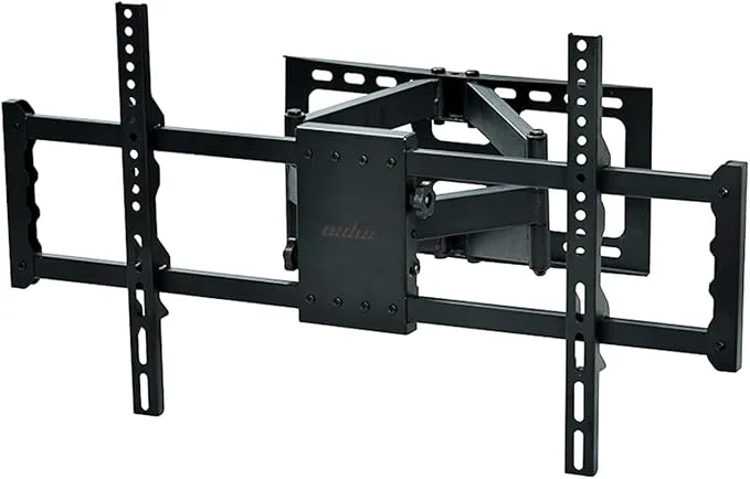 Heavy Duty Wall Mount Tilt Swivel Bracket Double Arms 32-85" Led/Plasma/Lcd Tvs