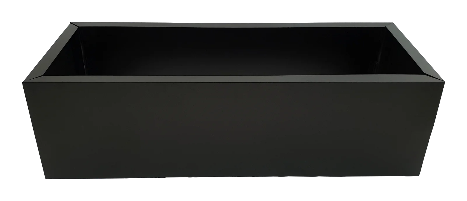 Black Metal Planter Medium