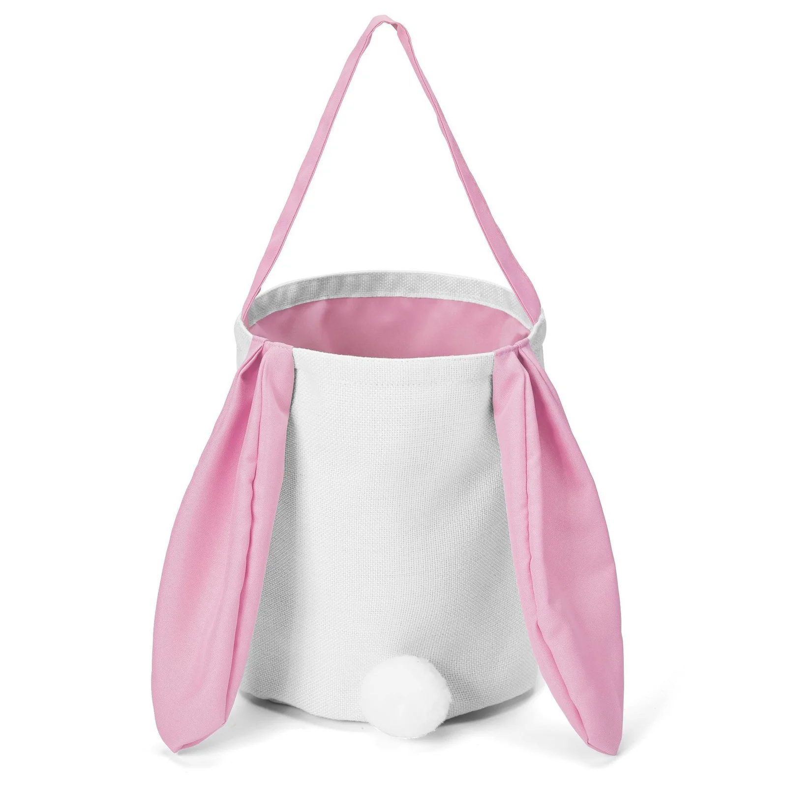 Pink Adorable Easter Bunny Ear Tote Bag - Stylish Rabbit-Themed Candy Bag