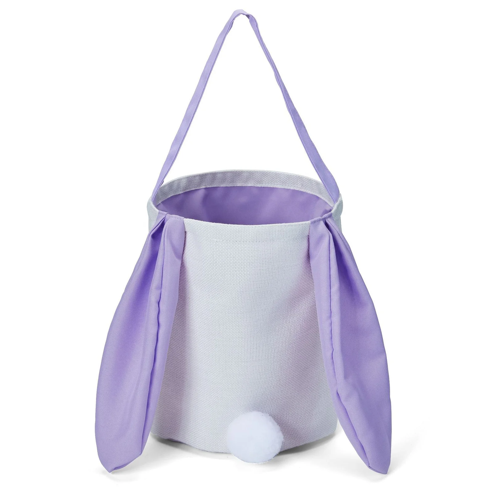 Purple Adorable Easter Bunny Ear Tote Bag - Stylish Rabbit-Themed Candy Bag