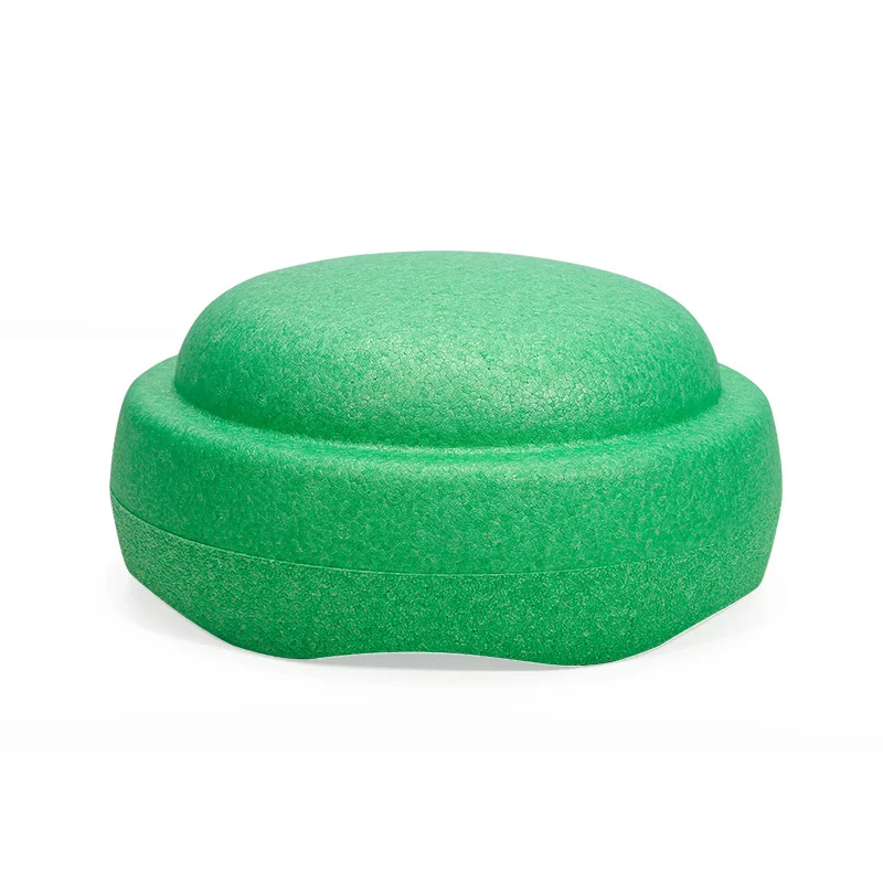 Rainbow Balance Stepping Stone - Sensory Training Toy for Kids, Green circle Step