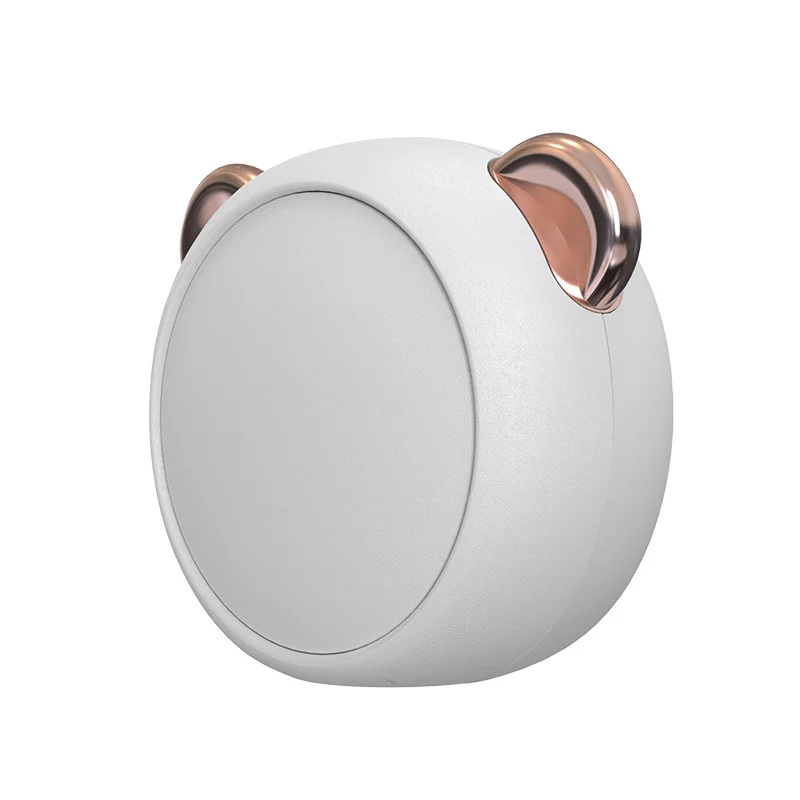 Cute UV Toothbrush Sanitizer Holder - Wall Mounted, Portable for Travel (Golden Ear Panda)