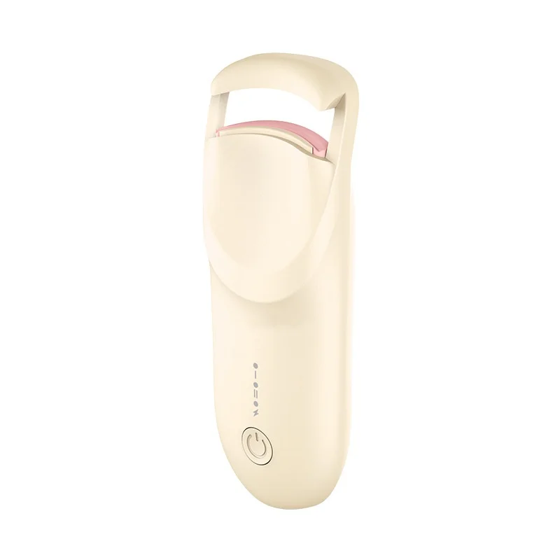 Electric Heated Eyelash Curler - USB-C Rechargeable, Fast Heating, Long-Lasting Curl(Apricot)