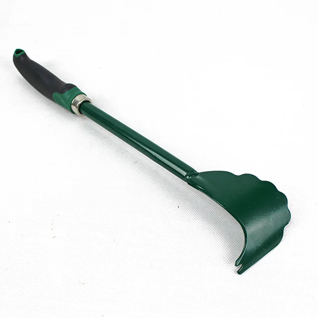 Heavy-Duty Lawn Mower Deck Scraper - Long Handle Garden Tool Cleaner for Blades & Yard Equipment