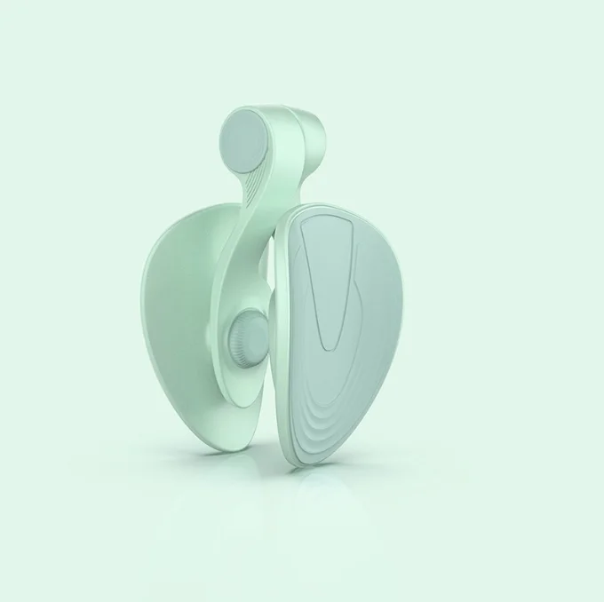 Green Multi-functional Pelvic Floor Muscle Trainer - Postpartum Recovery and Leg Shaping Device